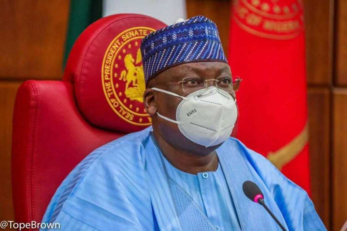 Senate president Senate president