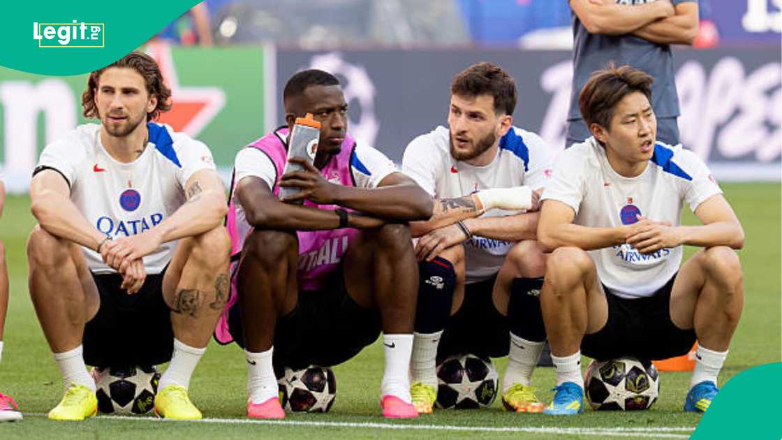 Paris Saint-Germain, PSG, UCL, Arsenal, UEFA, Champions League Paris Saint-Germain, PSG, UCL, Arsenal, UEFA, Champions League