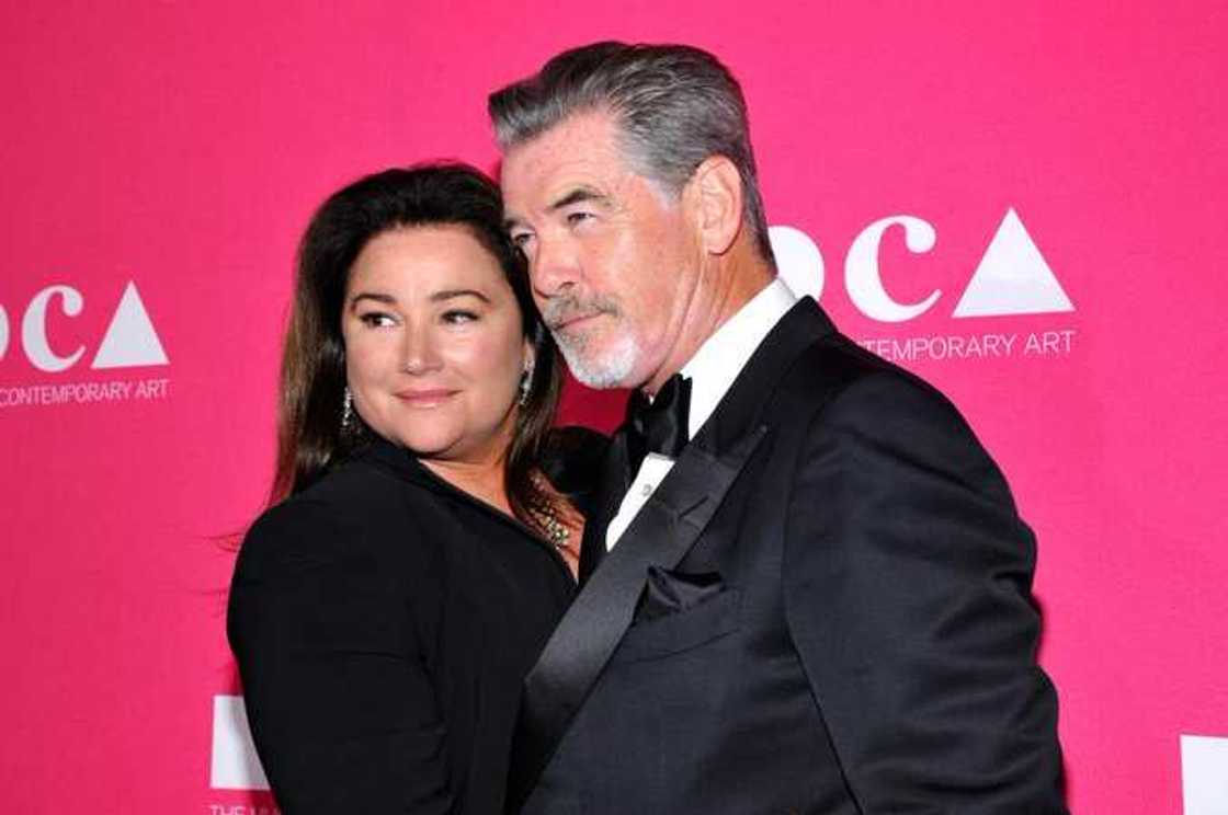 who is pierce brosnan’s wife?