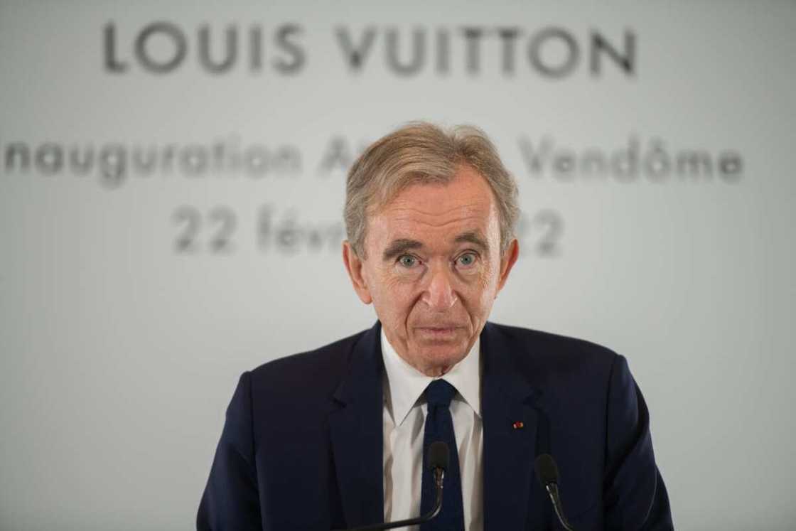 Bernard Arnault, président directeur général de LVMH Moet Hennessy Louis Vuitton SE
Photo: Nathan Laine/Bloomberg via Getty Images Bernard Arnault, président directeur général de LVMH Moet Hennessy Louis Vuitton SE
Photo: Nathan Laine/Bloomberg via Getty Images