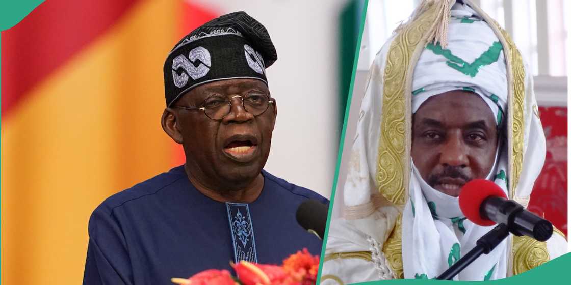 FG replies Emir Sanusi over criticism of President Bola Tinubu's economic reforms. FG replies Emir Sanusi over criticism of President Bola Tinubu's economic reforms.