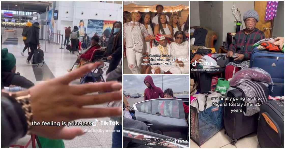 Nneoma, couple return to Nigeria after 25 years in America Nneoma, couple return to Nigeria after 25 years in America