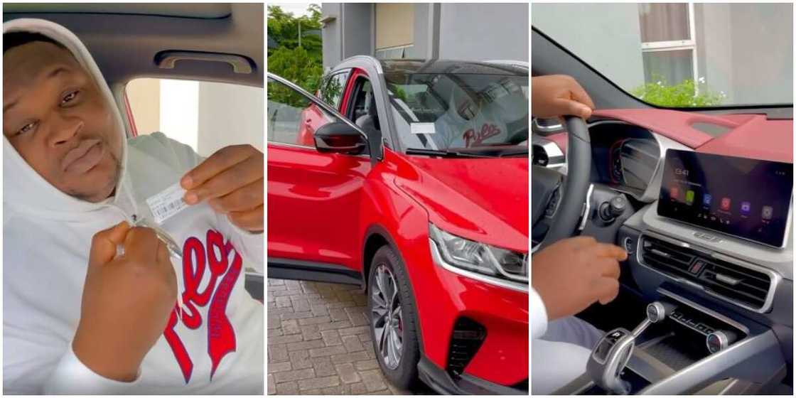 4 Brand New Cars Since January and This Is My Favourite: Cubana Chiefpriest Shows Off Latest Ride 4 Brand New Cars Since January and This Is My Favourite: Cubana Chiefpriest Shows Off Latest Ride