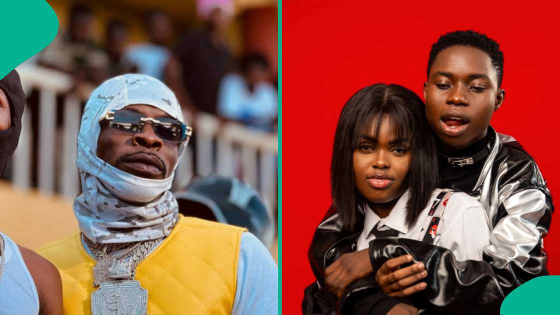 Shatta Wale defends Peller and Jarvis. Shatta Wale defends Peller and Jarvis.