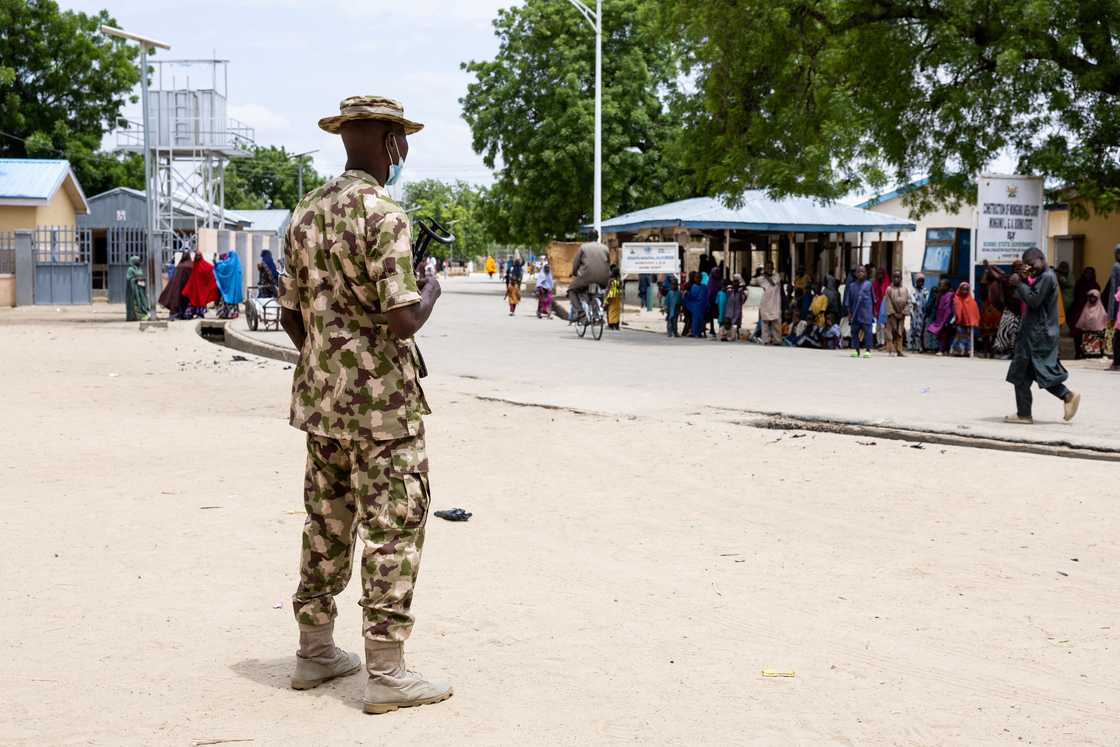 Mentally Ill Man Fatally Attacks Soldier on Duty