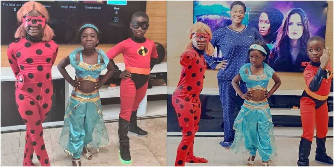Mercy Johnson's kids Mercy Johnson's kids