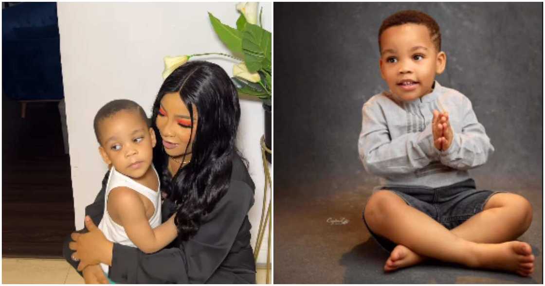 Linda Ejiofor celebrates son on his 3rd birthday Linda Ejiofor celebrates son on his 3rd birthday