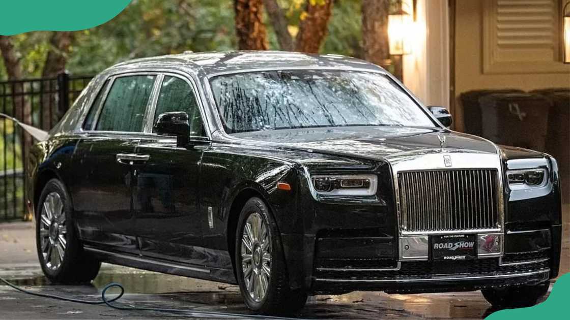 Travis Kelce's Rolls-Royce Ghost