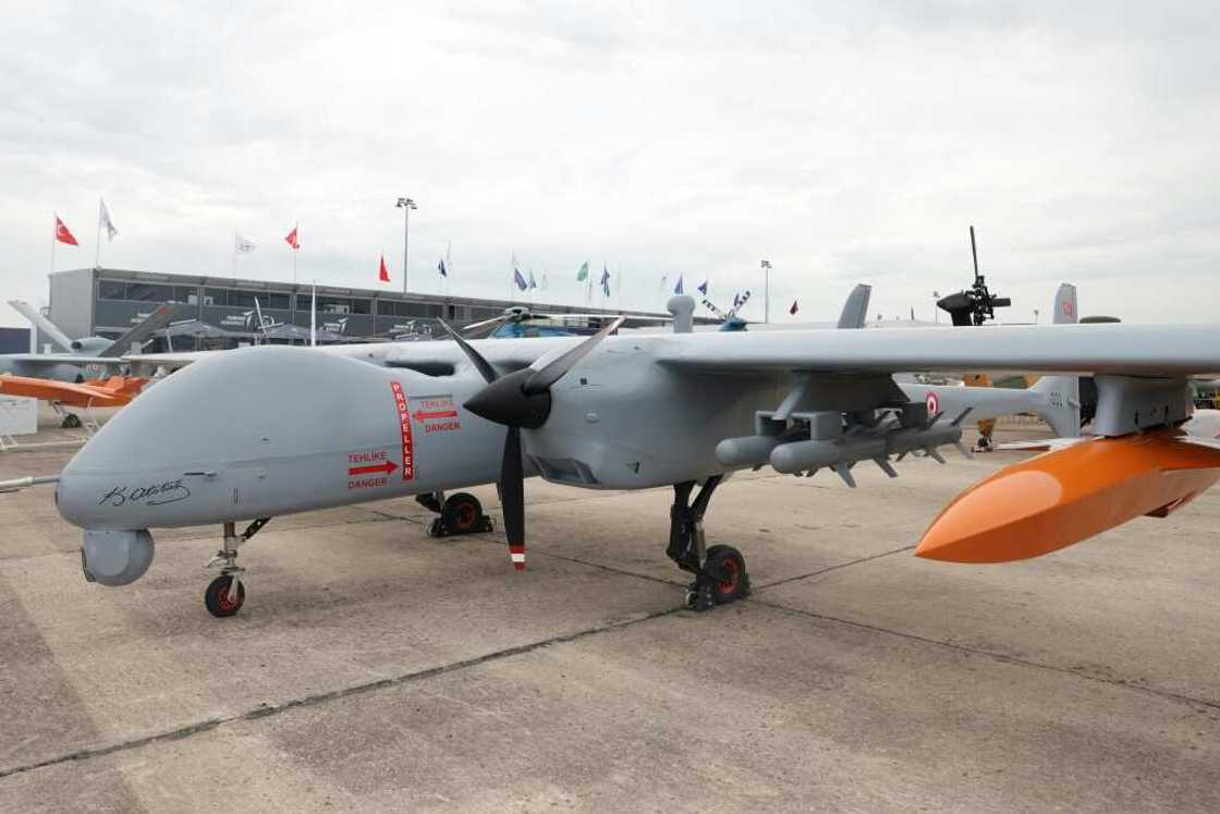 Turkish Aerospace Industries has sold drones to countries across Central Asia and Africa