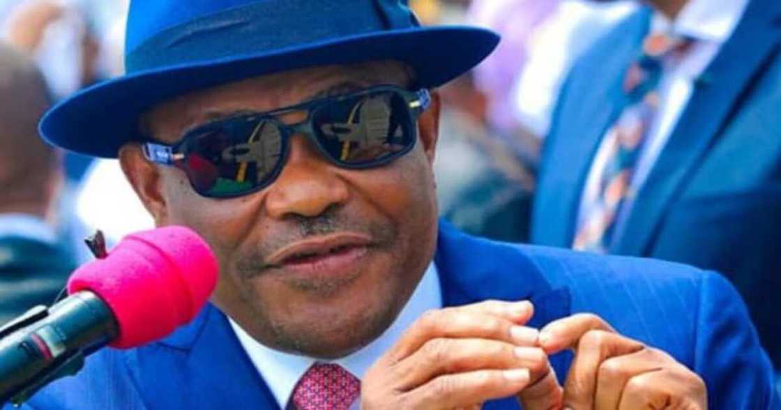 Gwamna Nyesom Wike ya gayyaci Buhari ya bude wasu ayyuka a jiharsa Gwamna Nyesom Wike ya gayyaci Buhari ya bude wasu ayyuka a jiharsa