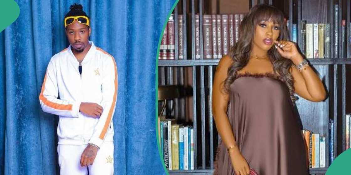 BBNaija stars Ike and Mercy BBNaija stars Ike and Mercy