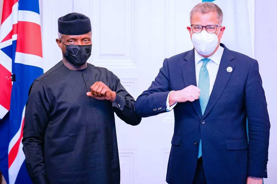 Osinbajo in London Osinbajo in London