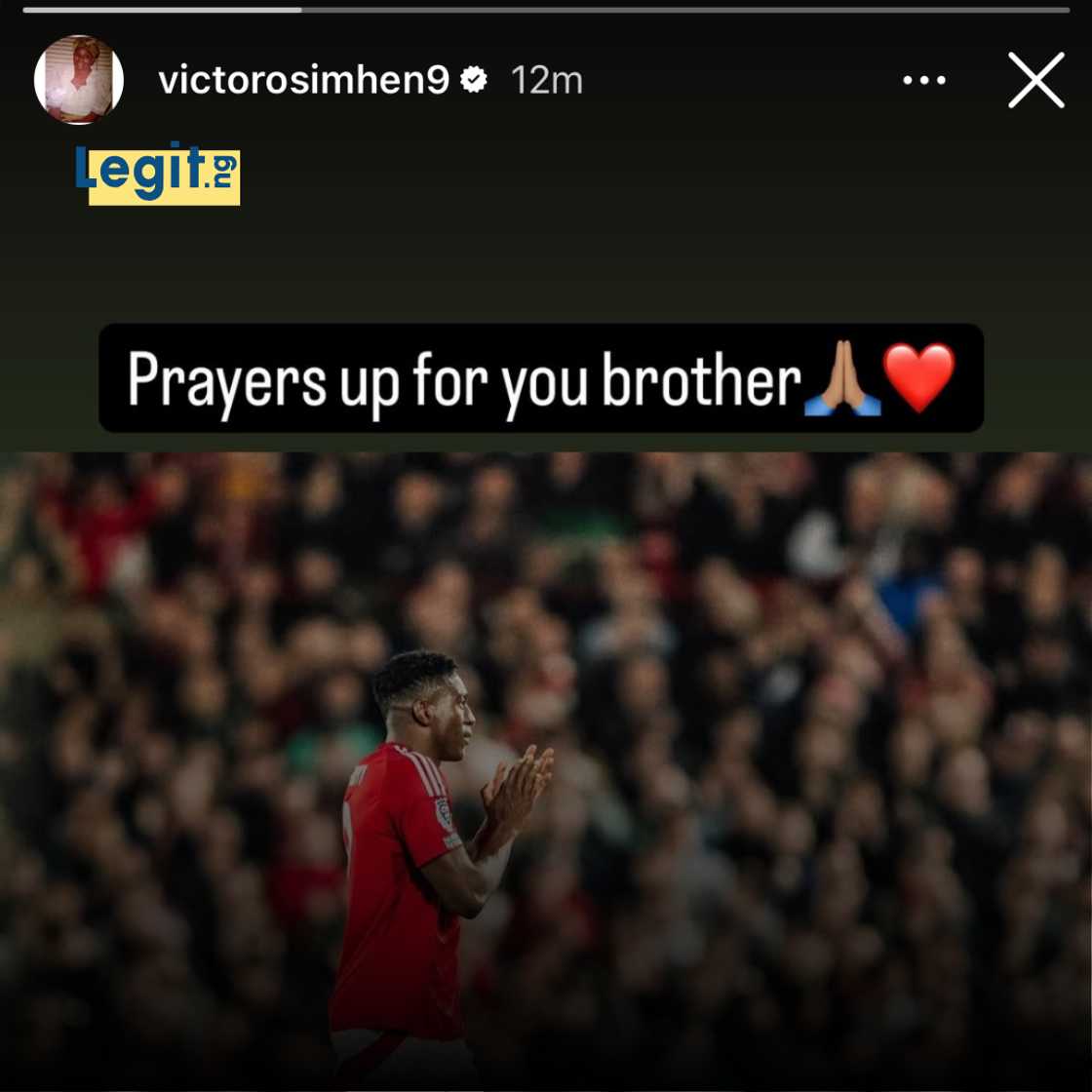 Victor Osimhen, Taiwo Awoniyi. Victor Osimhen, Taiwo Awoniyi.