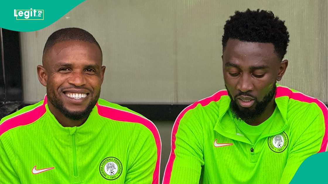 Frank Onyeka, Wilfred Ndidi, Super Eagles, Nigeria, Poland.