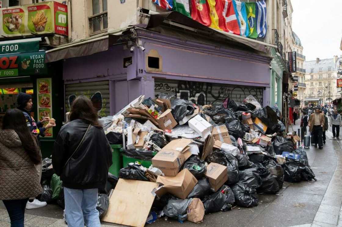 Some tourists have complained of the smell, while others have been more understanding Some tourists have complained of the smell, while others have been more understanding
