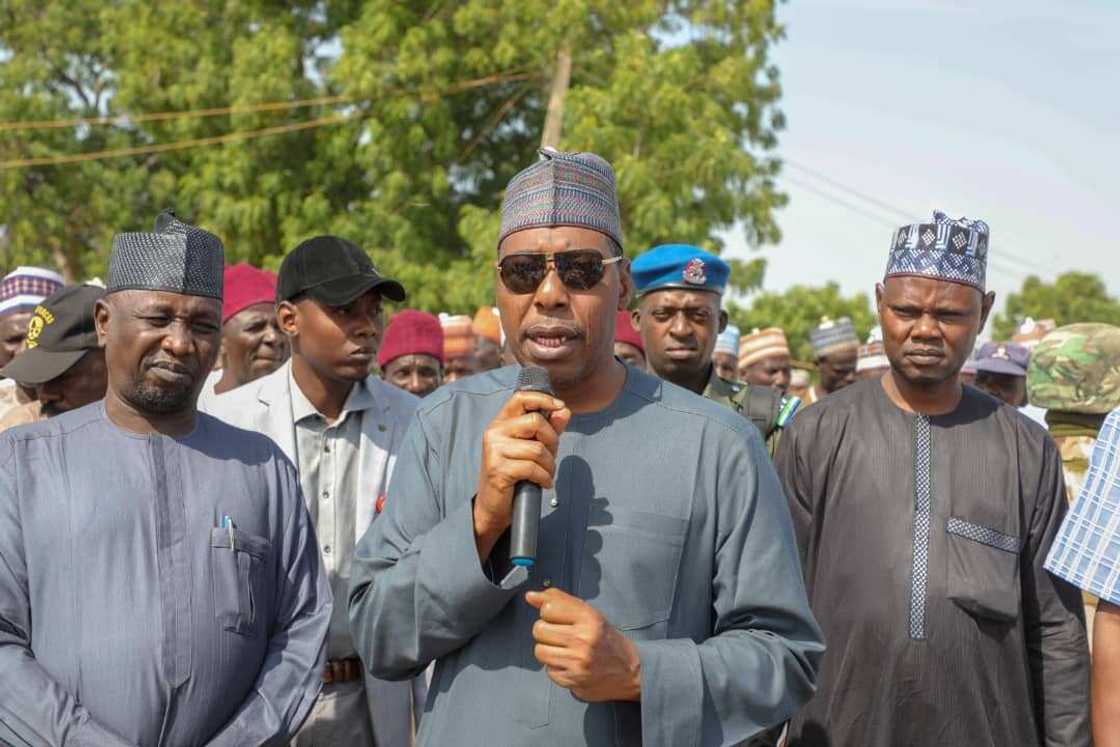 Governor Zulum fires commissioner of health, appoints his replacement Governor Zulum fires commissioner of health, appoints his replacement