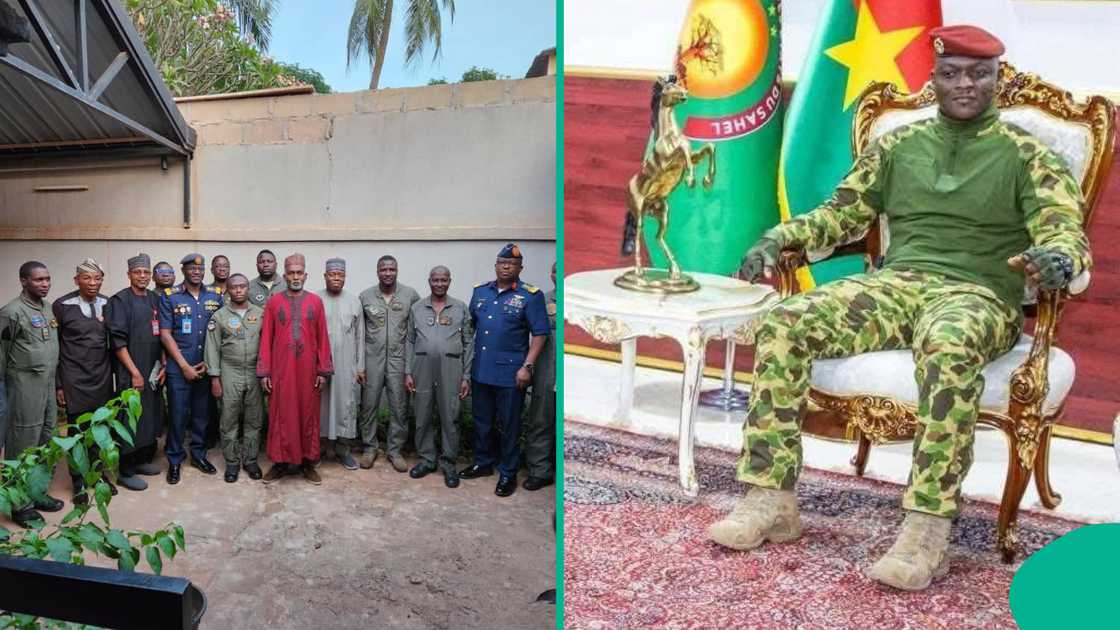 Nigeria secured release of 11 military officers in Burkina Faso through effective diplomacy and regional dialogue. Nigeria secured release of 11 military officers in Burkina Faso through effective diplomacy and regional dialogue.