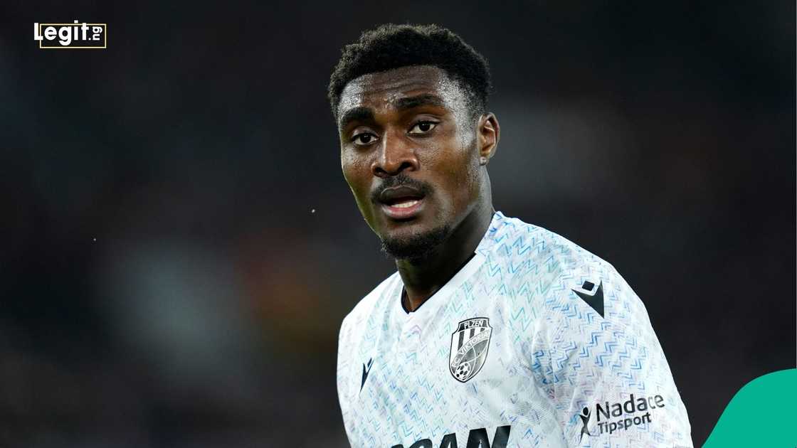 Rafiu Durosinmi, UEFA, Nigeria, Super Eagles, Football, Roma, Viktoria Plzen. Rafiu Durosinmi, UEFA, Nigeria, Super Eagles, Football, Roma, Viktoria Plzen.