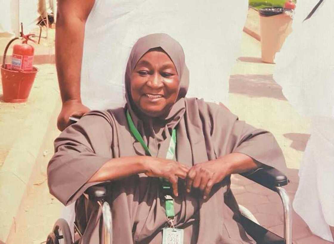 Breaking: Tears As Sardauna’s Daughter Aishatu Ahmadu Bello Dies in Dubai at 75 Breaking: Tears As Sardauna’s Daughter Aishatu Ahmadu Bello Dies in Dubai at 75