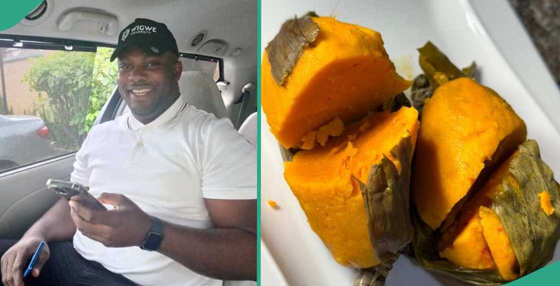 Reactions as man makes over 2 million in hours from selling okpa online