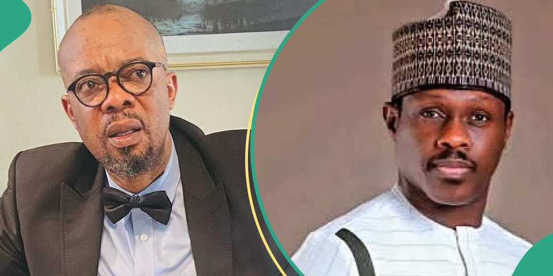 Charles Inojie and Ali Nuhu campaign against domestic violence Charles Inojie and Ali Nuhu campaign against domestic violence