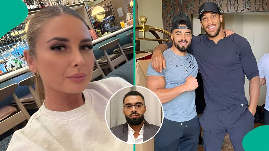 A young Oyibo lady shared the heartbreaking last Instagram post of Anthony Joshua’s friend Latif Ayodele after the tragic Lagos–Ibadan car accident, sparking reactions online from Nigerians and fans. A young Oyibo lady shared the heartbreaking last Instagram post of Anthony Joshua’s friend Latif Ayodele after the tragic Lagos–Ibadan car accident, sparking reactions online from Nigerians and fans.