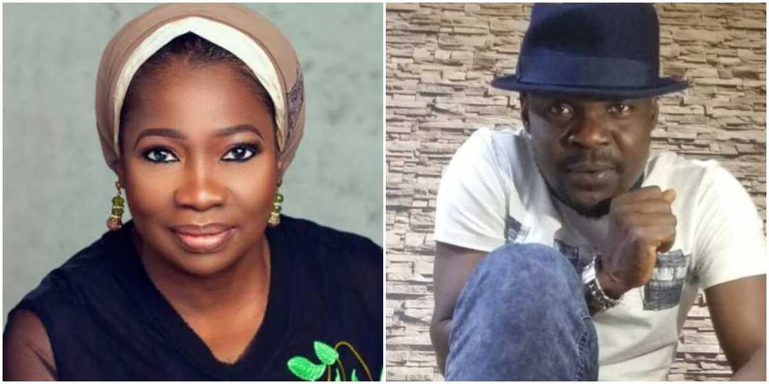 Maximum sentence must be passed on him: Abike Dabiri-Erewa condemns Baba Ijesha's despicable act Maximum sentence must be passed on him: Abike Dabiri-Erewa condemns Baba Ijesha's despicable act