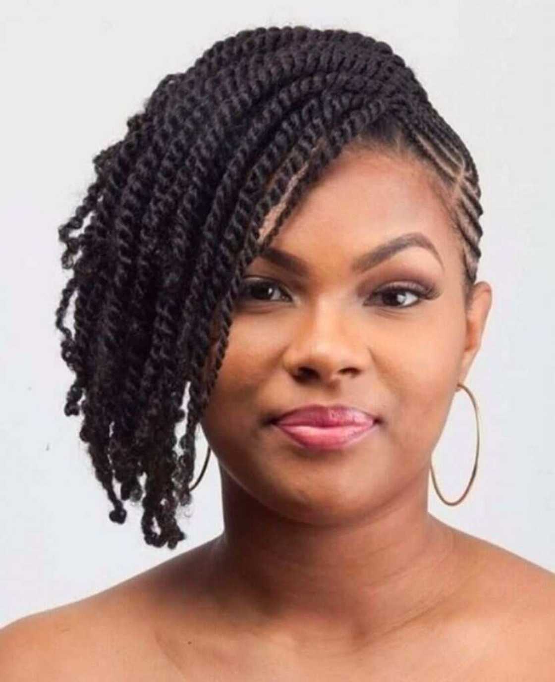 Best cornrow hairstyles for round faces Best cornrow hairstyles for round faces