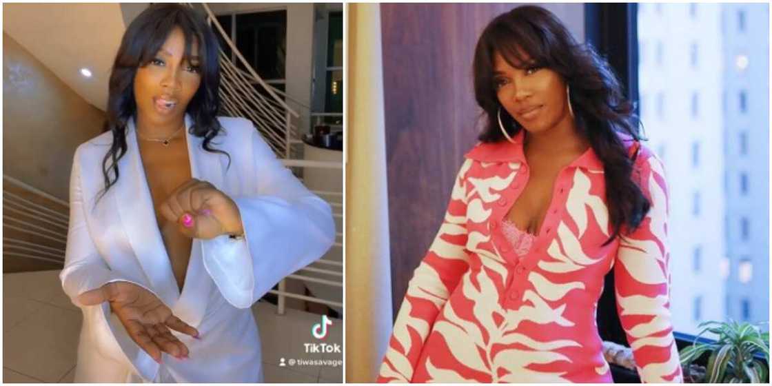 Tiwa Savage on leaked tape scandal. Tiwa Savage on leaked tape scandal.