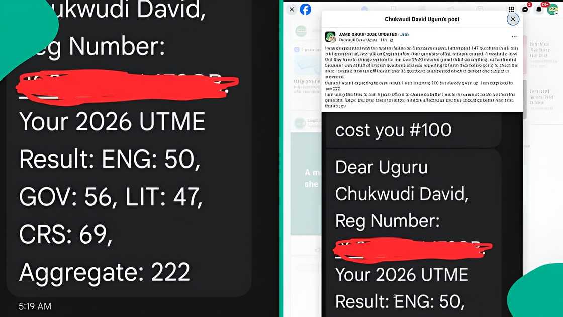 Candidate blames network issues for 2026 JAMB performance