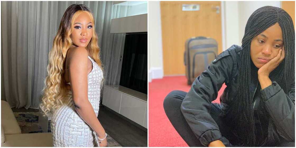 I'm the most hated person, BBNaija's Erica writes, Delo Momodu, others comfort her I'm the most hated person, BBNaija's Erica writes, Delo Momodu, others comfort her