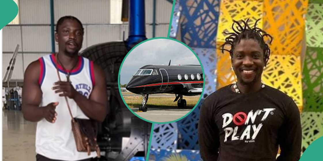 Verydarkman with private jet Verydarkman with private jet