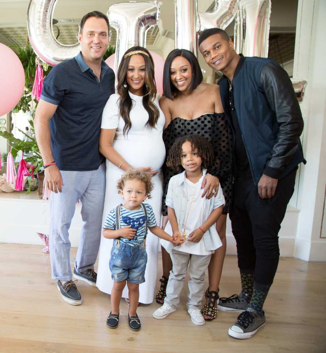 Tia Mowry's family