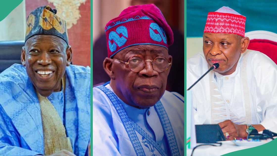 Protests: Ganduje tells FG to probe Kano govt over violence, details emerge Protests: Ganduje tells FG to probe Kano govt over violence, details emerge