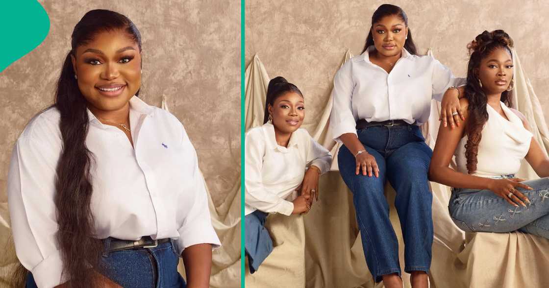 Ruth Kadiri and Kiekie among female content creators recognised by YouTube on its 20th anniversary. Ruth Kadiri and Kiekie among female content creators recognised by YouTube on its 20th anniversary.