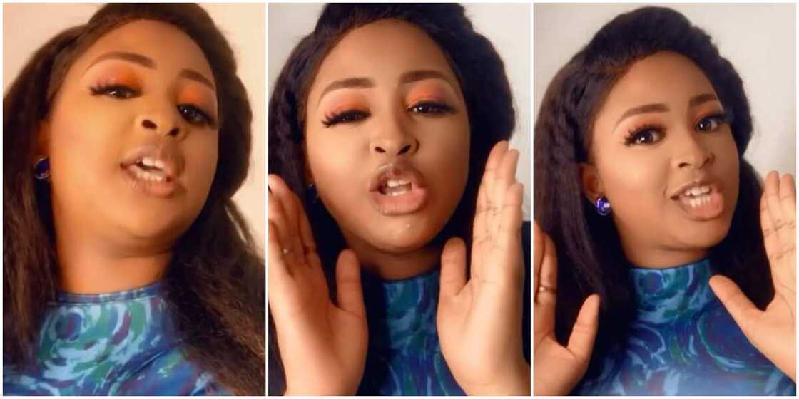 Actress Etinosa calls out Nigerian girls who comment ‘my ovaries’ online but run away from pregnancy Actress Etinosa calls out Nigerian girls who comment ‘my ovaries’ online but run away from pregnancy