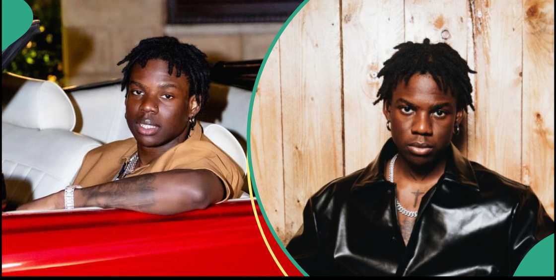 Rema accused of sampling Indian song