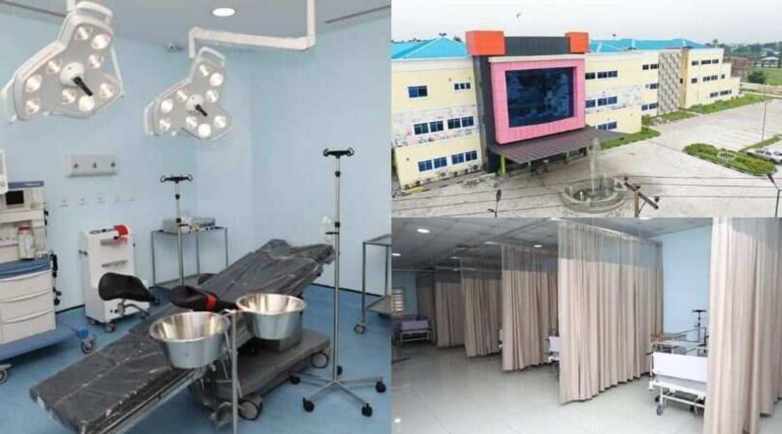Mother and Child hospital in Rivers Mother and Child hospital in Rivers