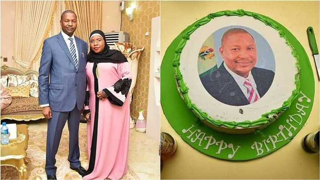 Kalli yadda Ministan Buhari ya gudanar da bikin zagayowar ranar haihuwarsa Kalli yadda Ministan Buhari ya gudanar da bikin zagayowar ranar haihuwarsa