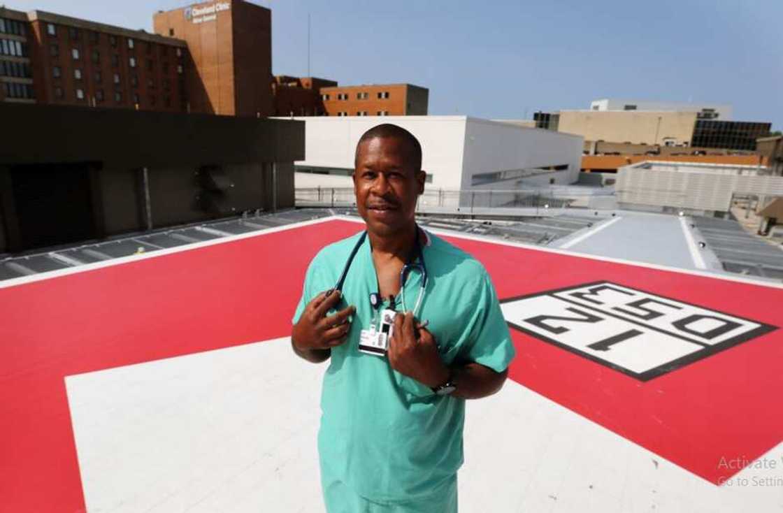 Car mechanic Carl Allamby graduates from university studying medicine at 47 Car mechanic Carl Allamby graduates from university studying medicine at 47