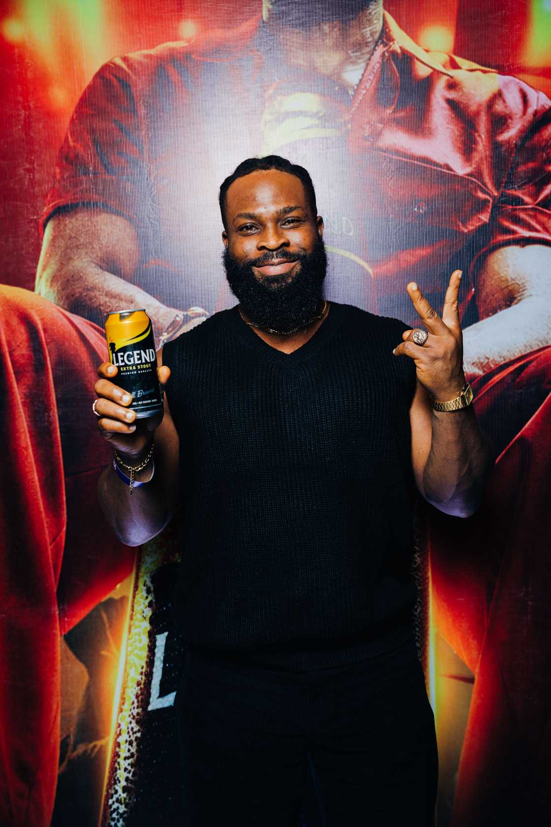 Legend Extra Stout x TRACE Live Celebrates A Legendary Night of Music with Patoranking