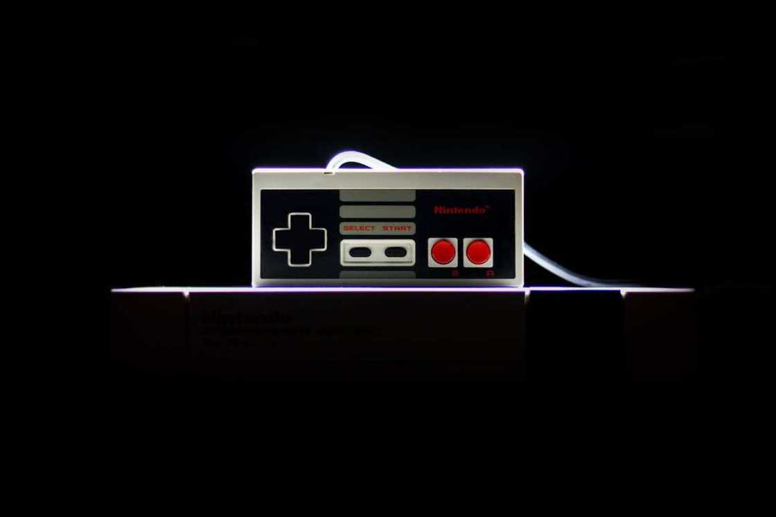 Nes Controller under low light Nes Controller under low light