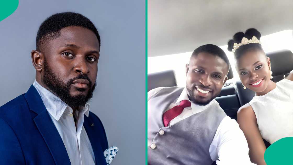 Nigerian man laments as photographer runs with wedding photos. Nigerian man laments as photographer runs with wedding photos.