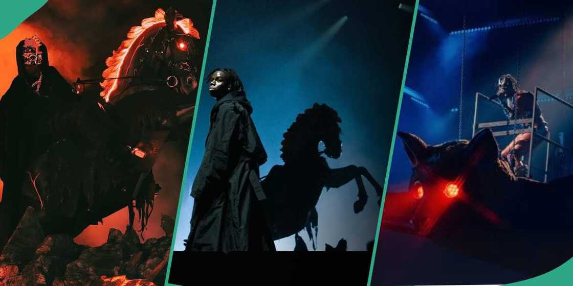 Glimpses of Rema's performance at O2 Arena trends Glimpses of Rema's performance at O2 Arena trends
