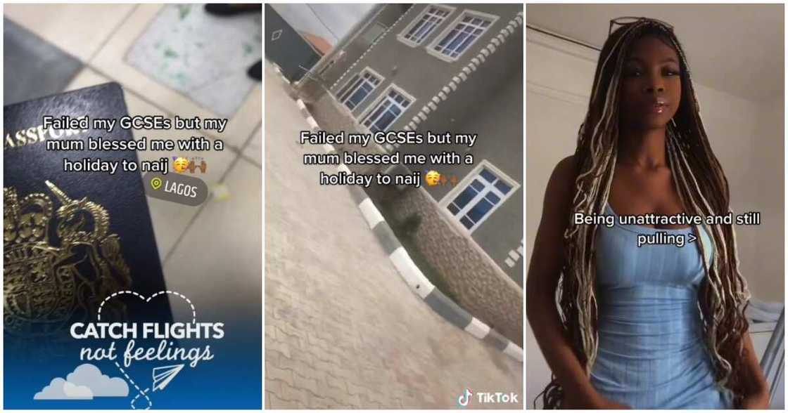 Naija, GCSEs, lady sent to Nigeria on lady, lady who failed exams abroad sent to Naija