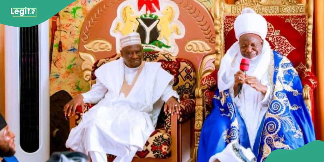 Governor Ahmadu Umaru Fintiri has launched his statewide tour in Ganye Governor Ahmadu Umaru Fintiri has launched his statewide tour in Ganye