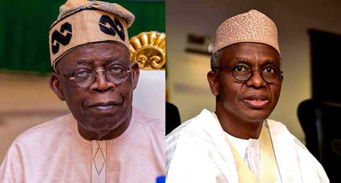 Bola Tinubu/Nasir El-Rufai/APC/2023 elections/presidency Bola Tinubu/Nasir El-Rufai/APC/2023 elections/presidency