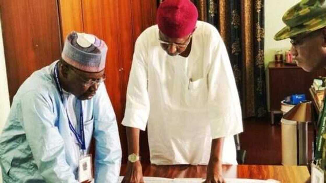 Kwanakin karshe na marigayi Abba Kyari kafin fara jinya Kwanakin karshe na marigayi Abba Kyari kafin fara jinya