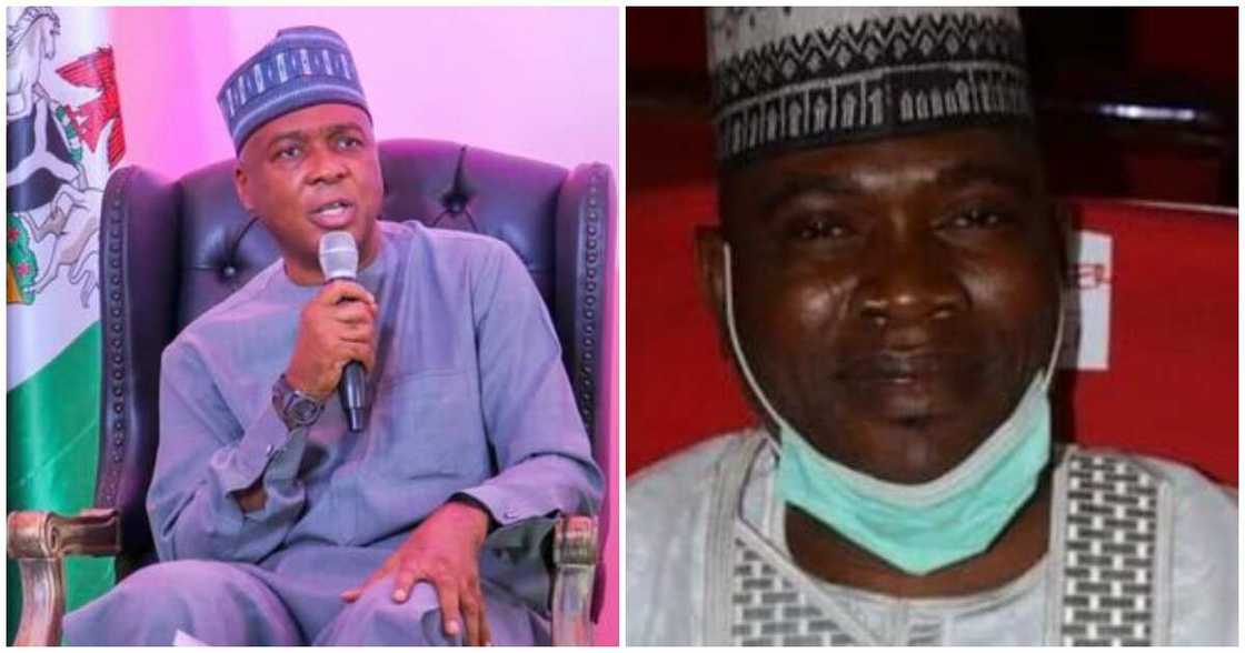 Former Senate President Bukola Saraki Former Senate President Bukola Saraki