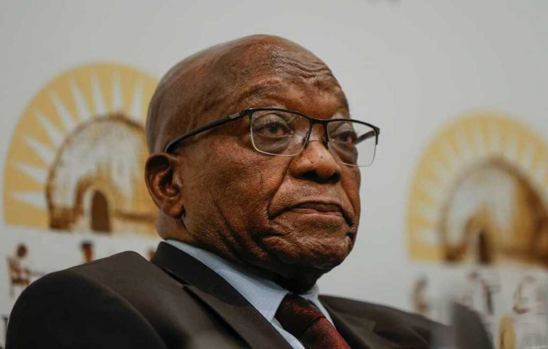 Zuma served only two months of a 15-month term before being given medical parole